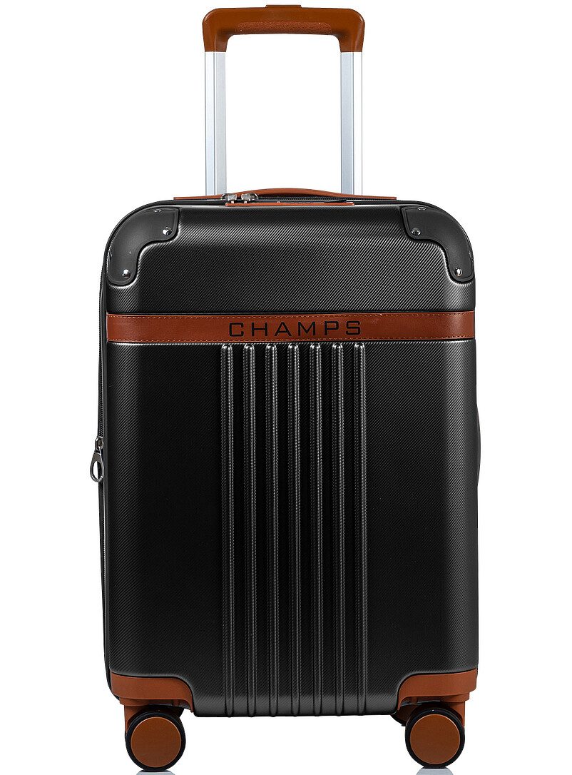 Hard-Shell Carry-On Luggage Vintage Collection