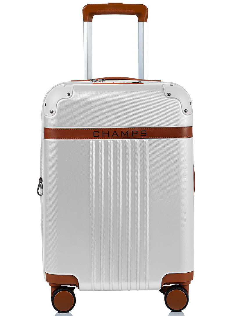 Hard-Shell Carry-On Luggage Vintage Collection