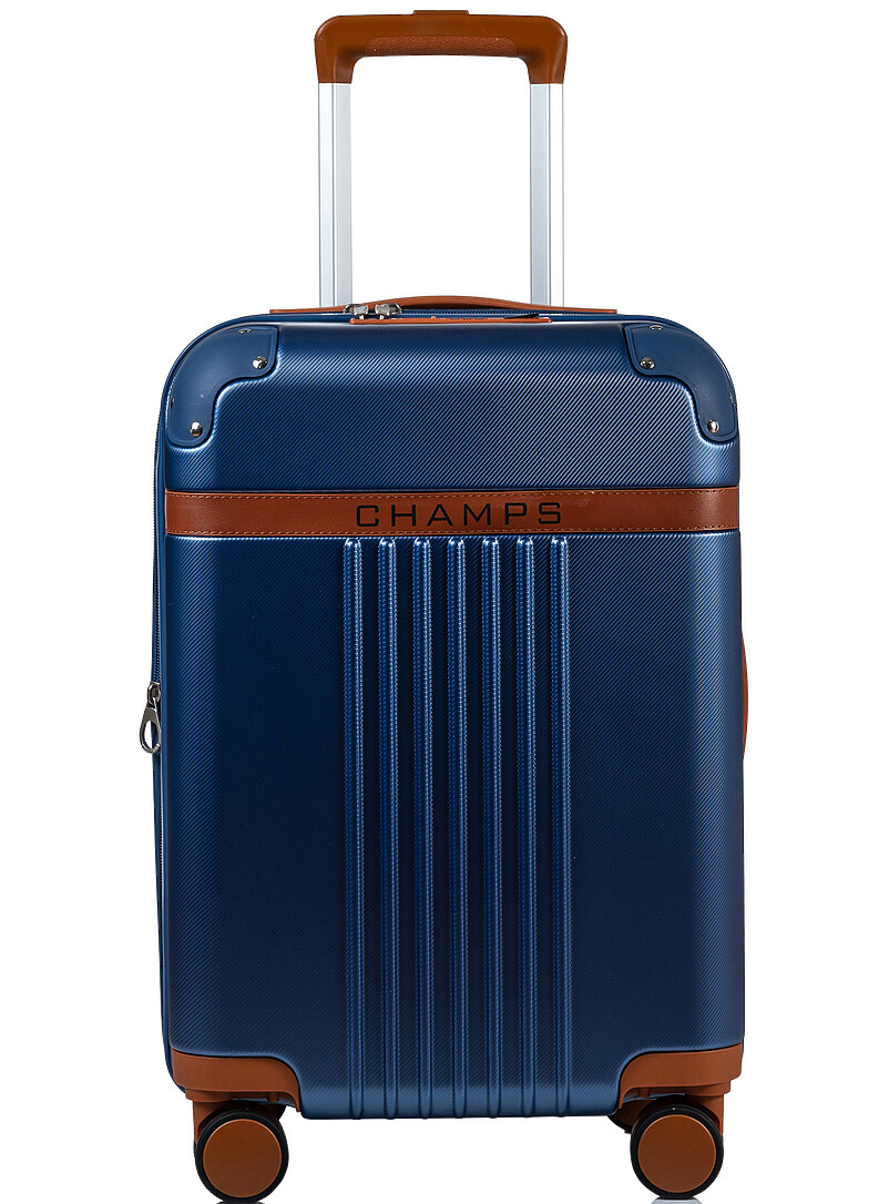 Hard-shell carry-on luggage Vintage collection product image (primary)