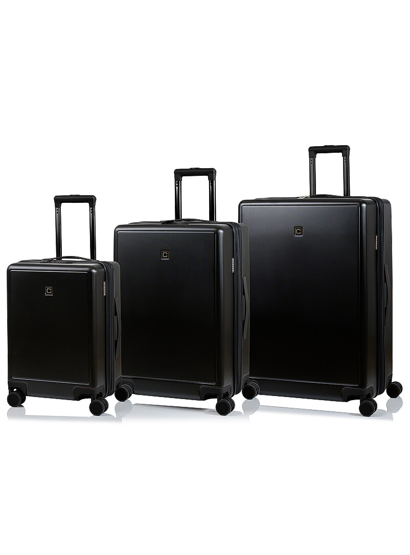 Hardside Luggage Set Vintage Muse Collection - Set Of 3