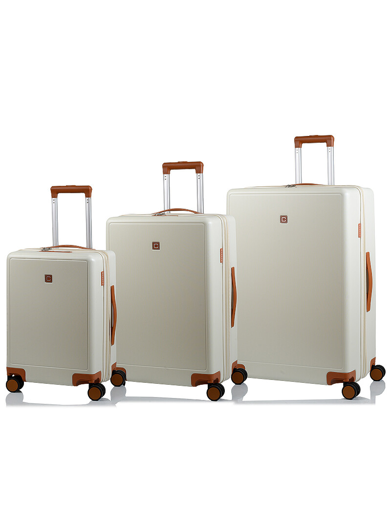 Hardside Luggage Set Vintage Muse Collection - Set Of 3