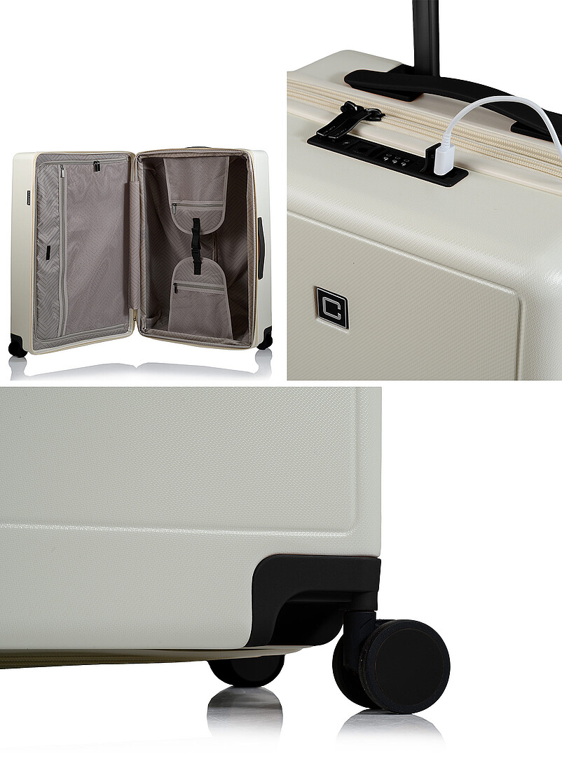 Hardside luggage set Vintage Muse Collection - Set of 3 product image 3