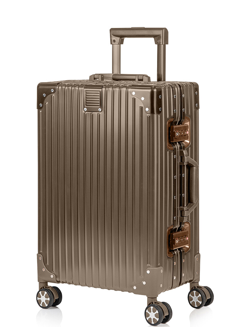 Hardside aluminum carry-on luggage Elite collection product image (primary)
