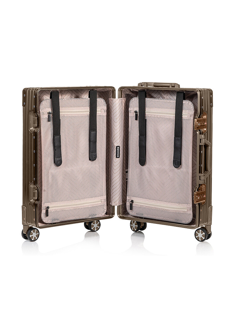Hardside aluminum carry-on luggage Elite collection product image 2