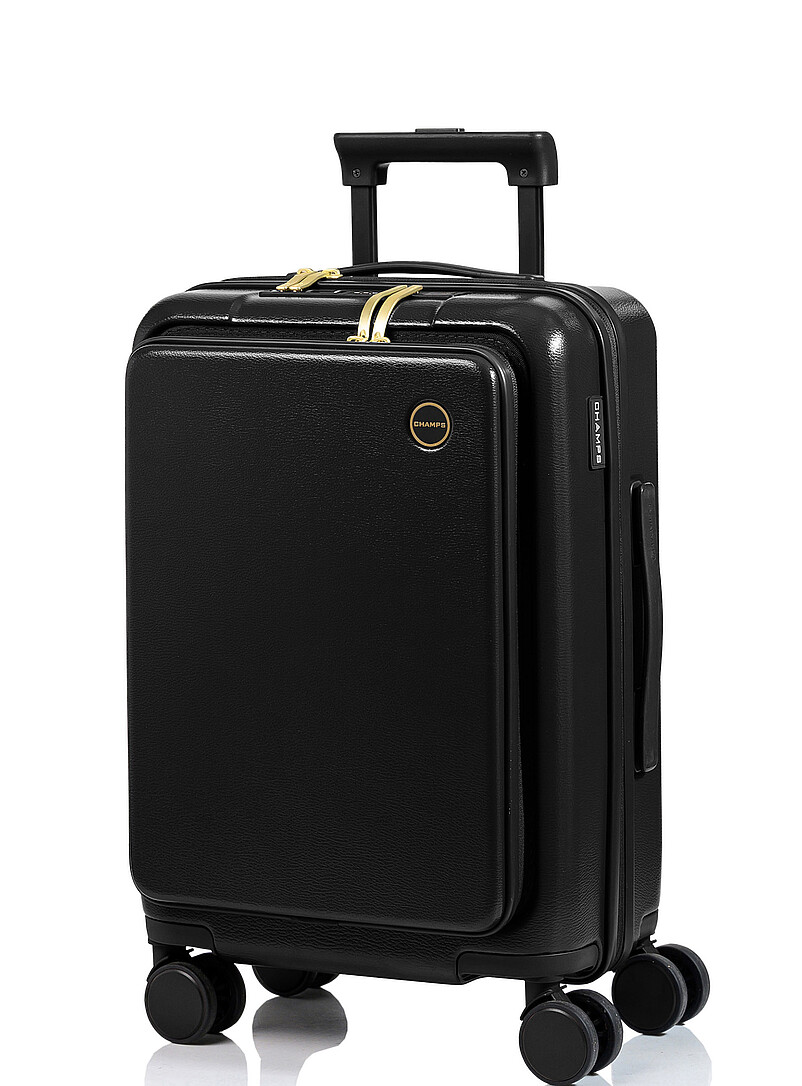 Front pocket carry-on luggage Onyx collection product image (primary)