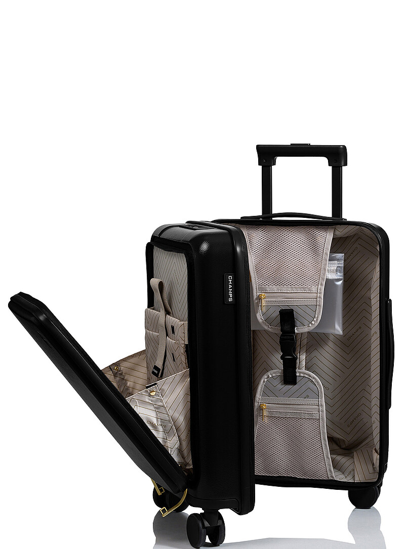 Front pocket carry-on luggage Onyx collection product image 2
