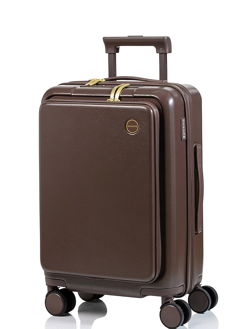 Front Pocket Carry-On Luggage Onyx Collection
