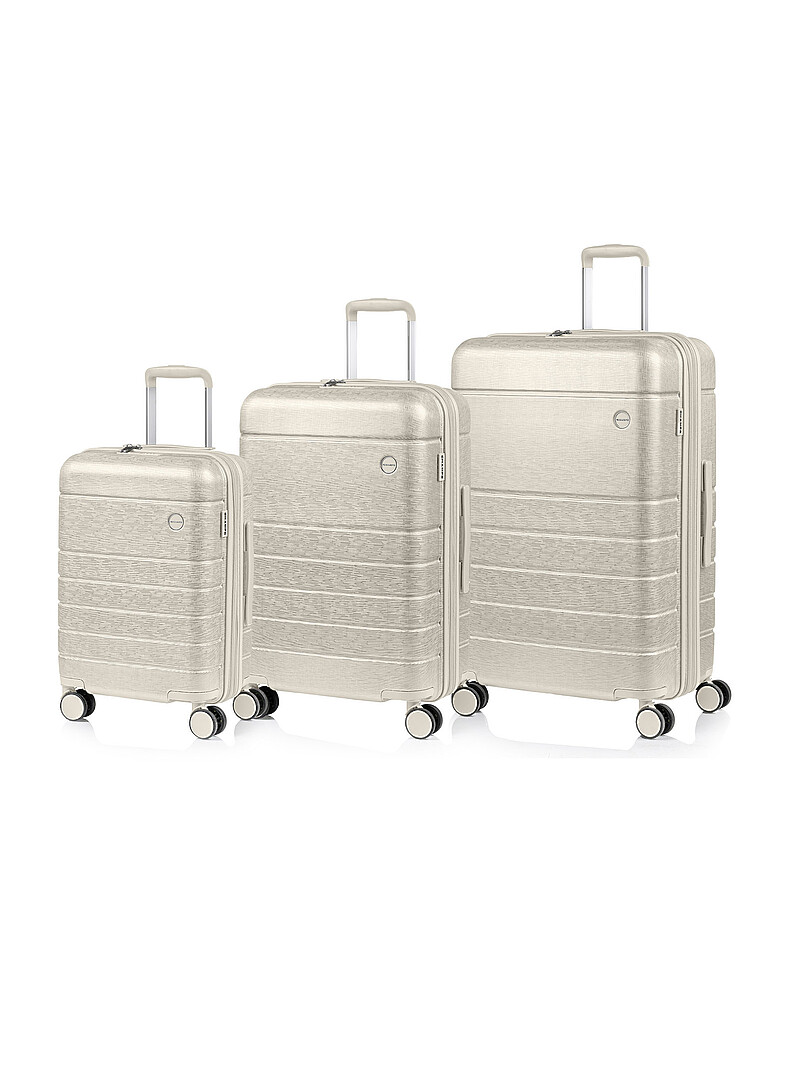 Hardside luggage set Linen II collection Set of 3 product image (primary)