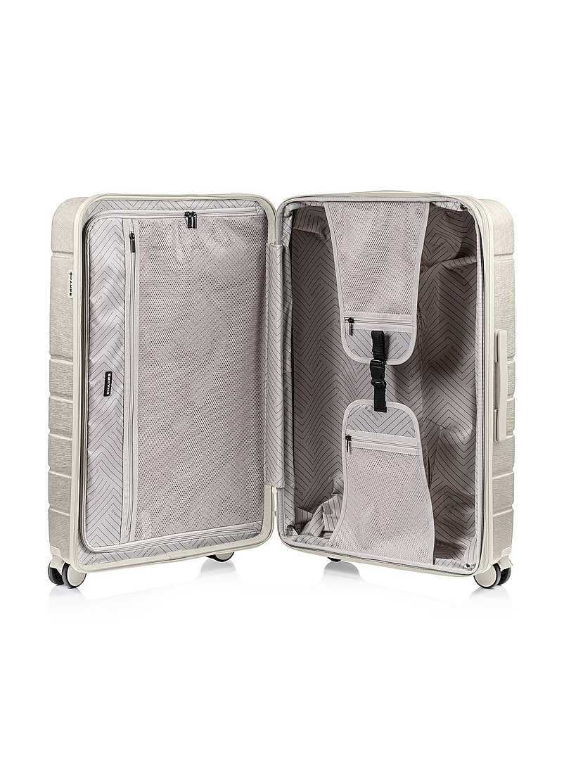 Hardside luggage set Linen II collection Set of 3 product image 2