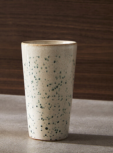 Le verre mouchet&eacute;
