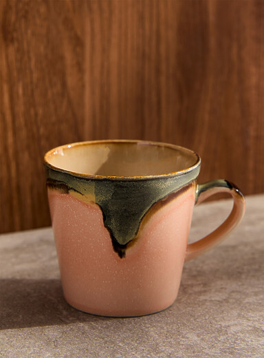 Abstract expression mug