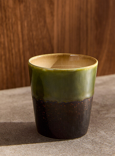 Natural expression small glass