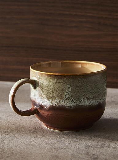 Earth and sea mug