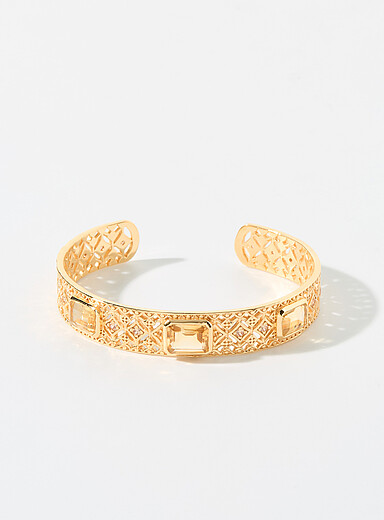 Eug&eacute;nie openwork bangle