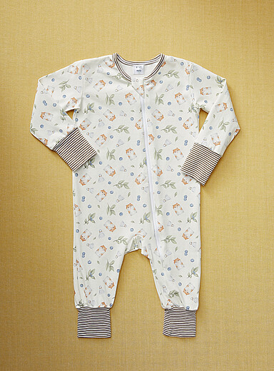 Le pyjama &eacute;volutif motifs mignons
