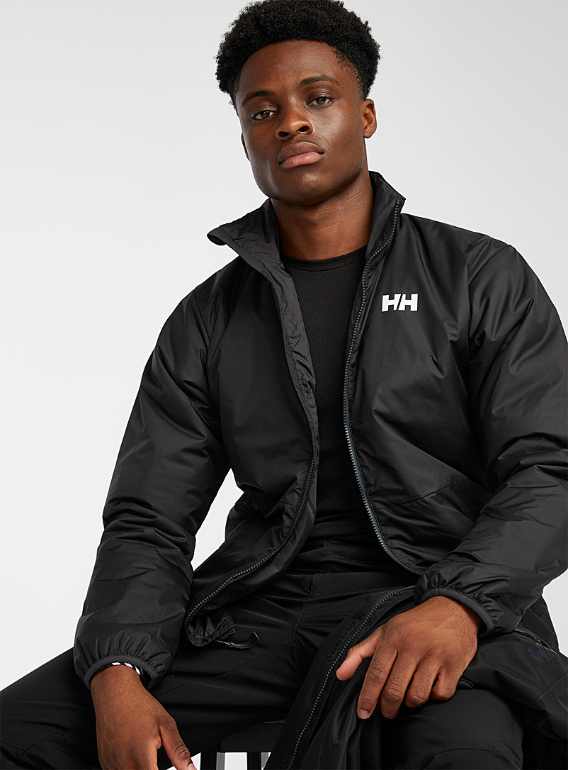 Helly Hansen Black Squamish 3-in-1 jacket Regular fit for men