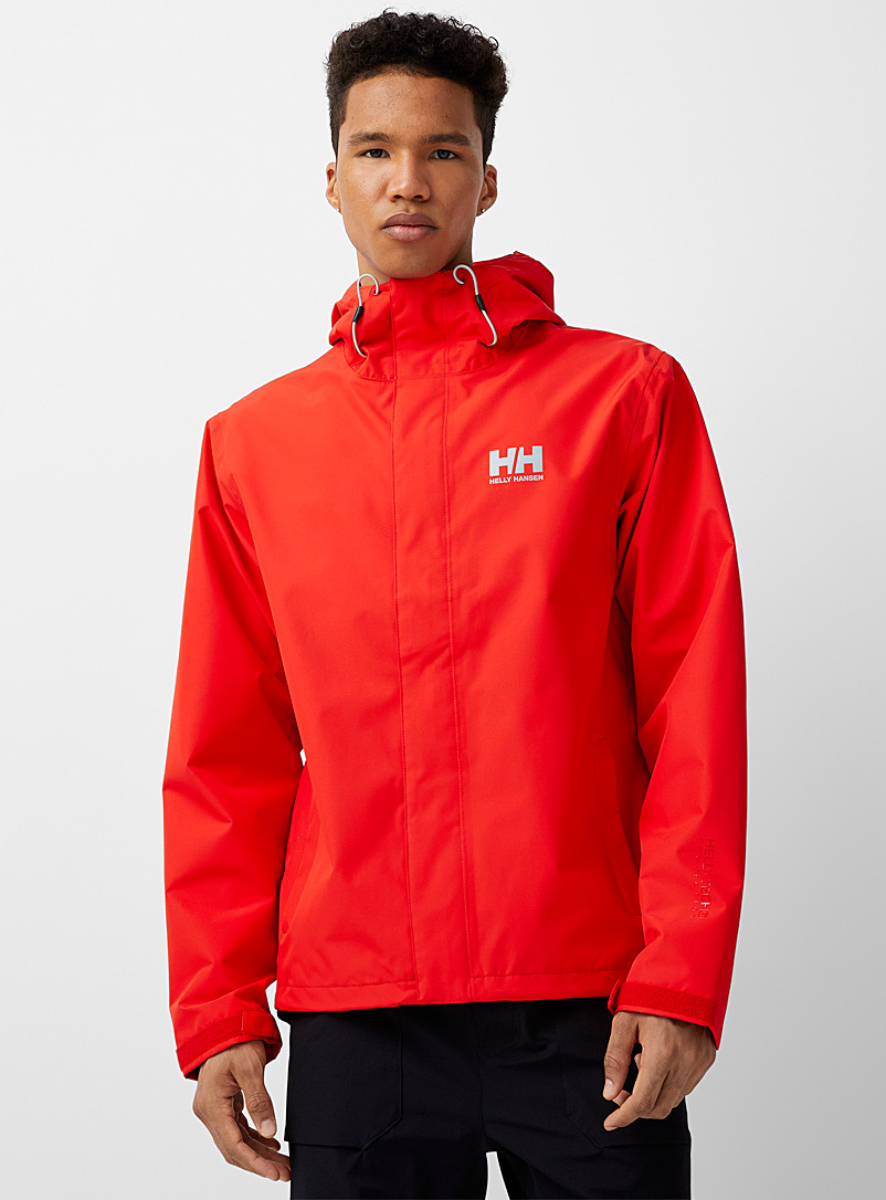 Helly Hansen Red Seven J rain jacket Regular fit for men