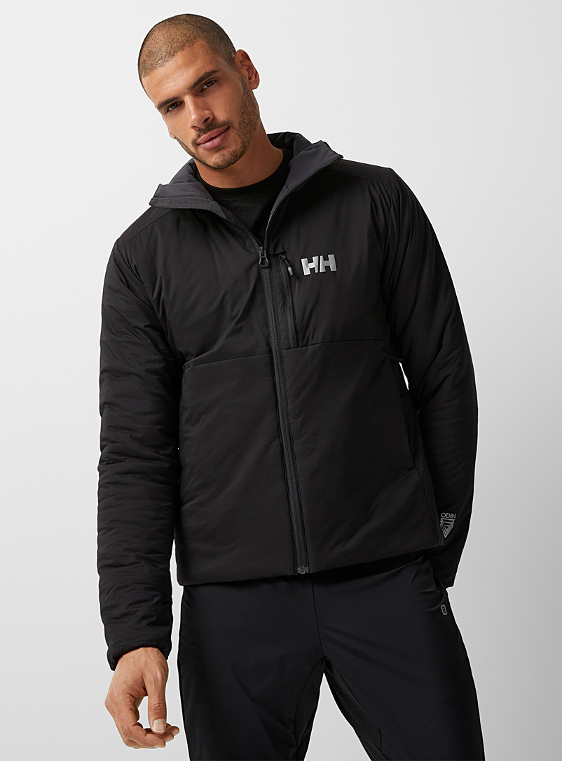 Helly Hansen Black Odin stretch insulated jacket for men