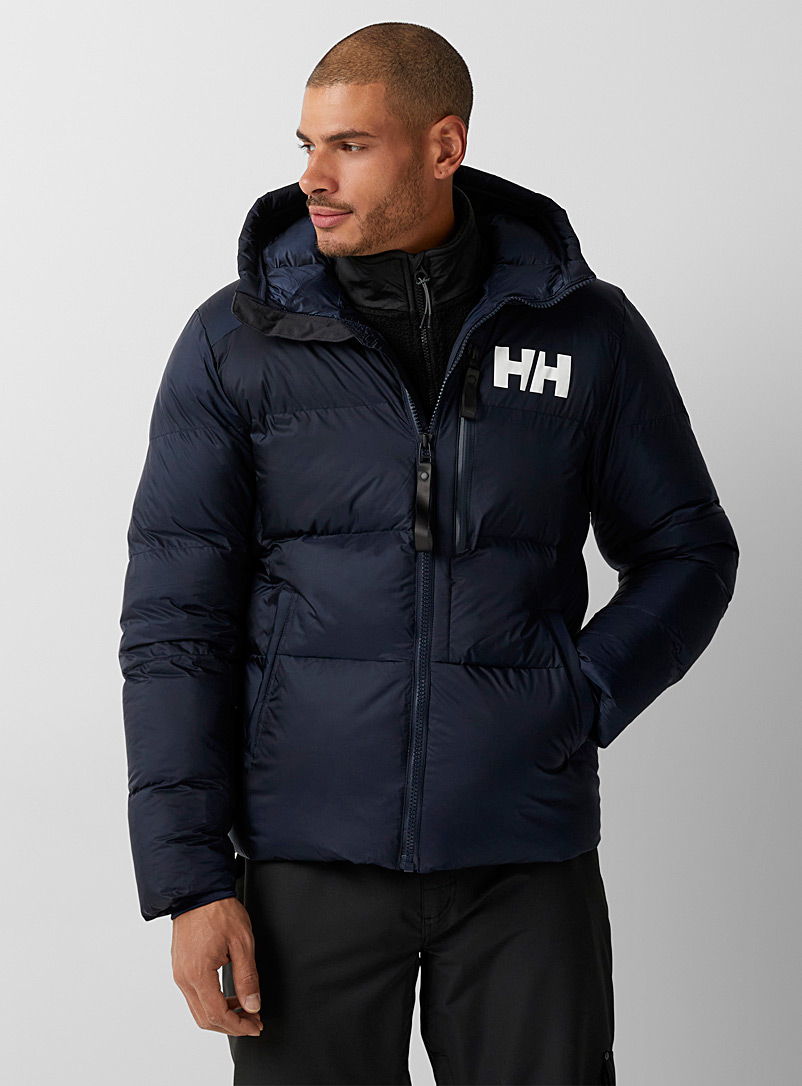 Helly Hansen Navy Active Winter quilted coat Regular fit for men