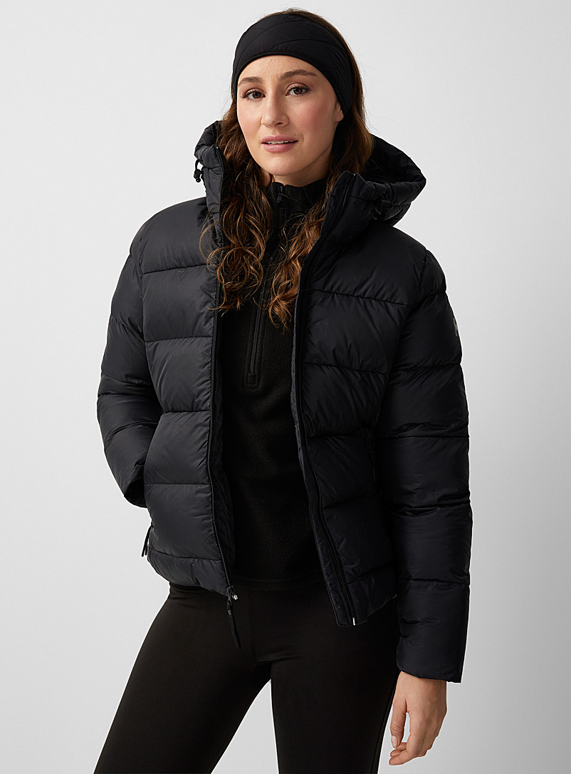 Helly Hansen Black Active quilted coat for women