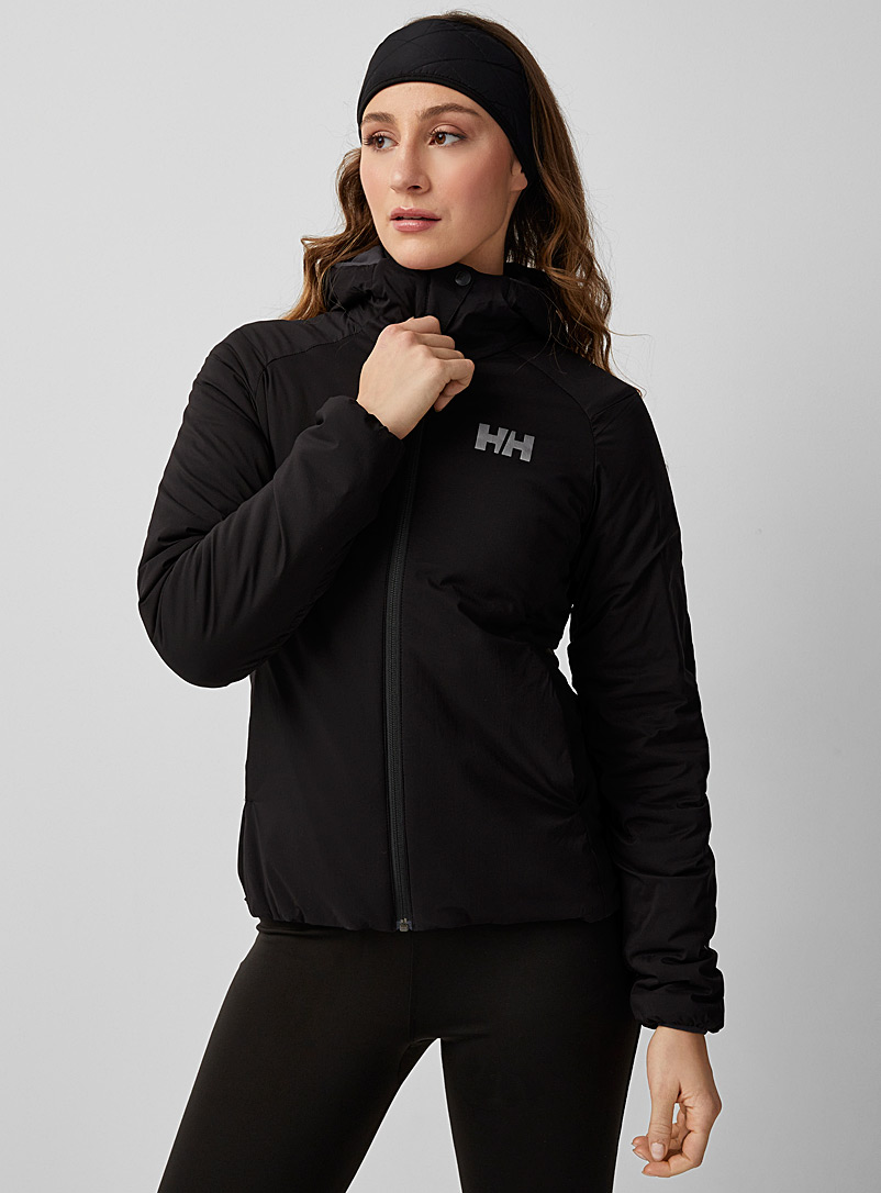 Helly Hansen Black Odin stretch insulated jacket for women