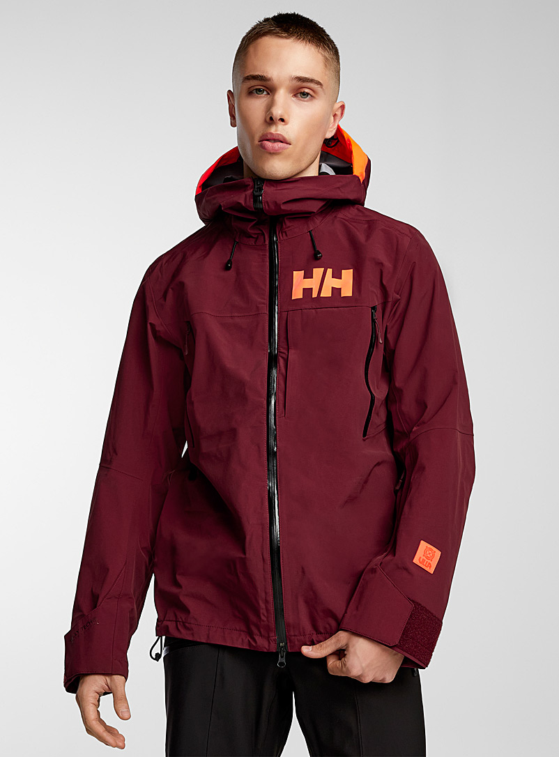 Helly Hansen Red Sogn shell jacket for men