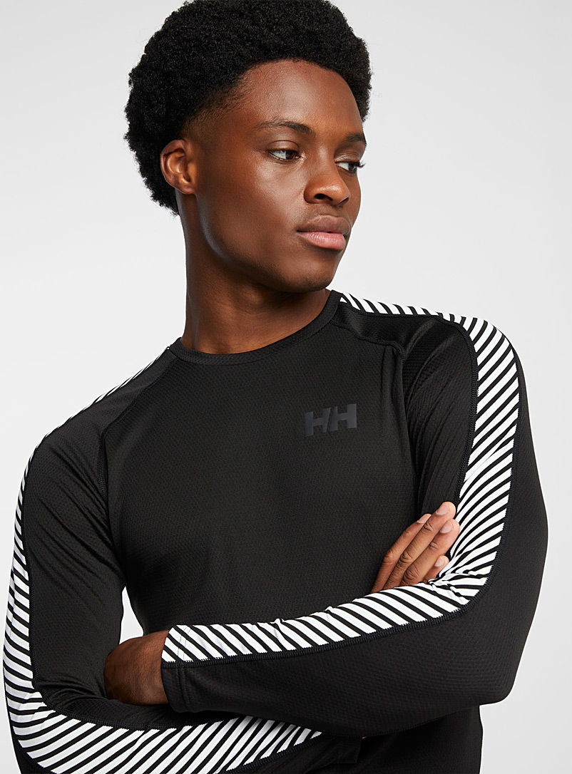 Lifa Active accent-stripe thermal top, Helly Hansen