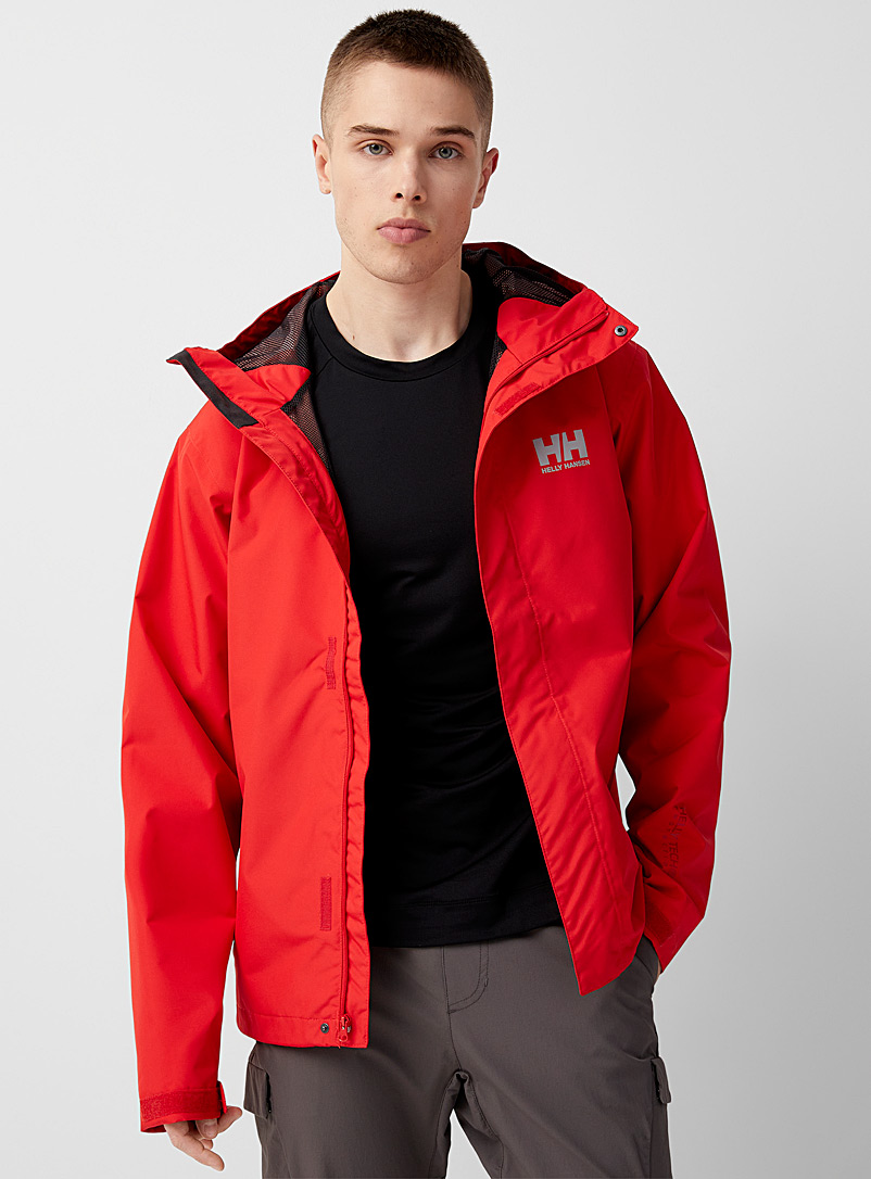Helly Hansen Red Seven J raincoat for men