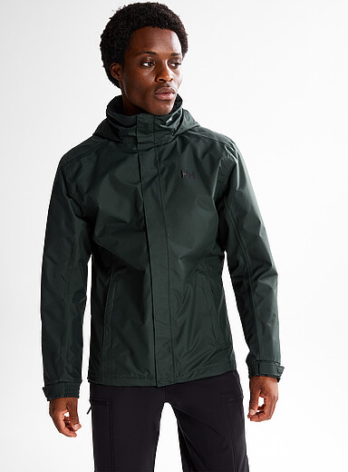 Le manteau de pluie l&eacute;ger isol&eacute; Dubliner