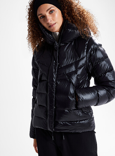 Helly Hansen: La doudoune duvet et plumes Winter Bliss Noir pour femme