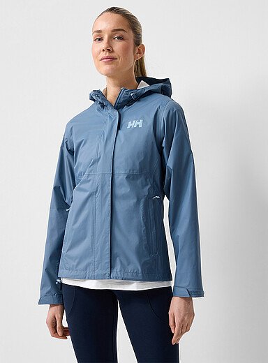 Loke packable rain jacket