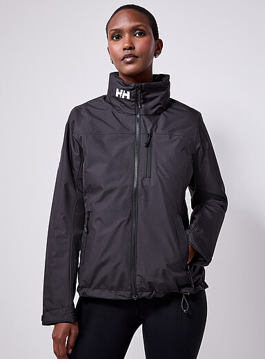 Sailing polar fleece-lined raincoat