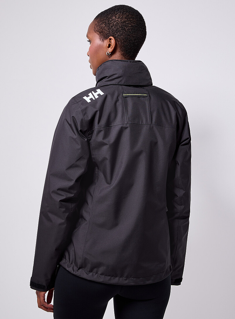 Helly Hansen: L'imperm&eacute;able doubl&eacute; polaire Sailing Bleu marine - Bleu nuit pour femme