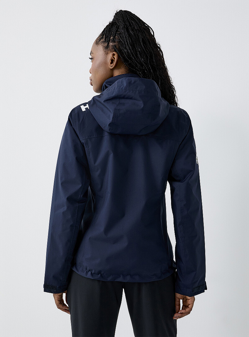 Helly Hansen: L'imperm&eacute;able doubl&eacute; polaire Sailing Bleu marine - Bleu nuit pour femme