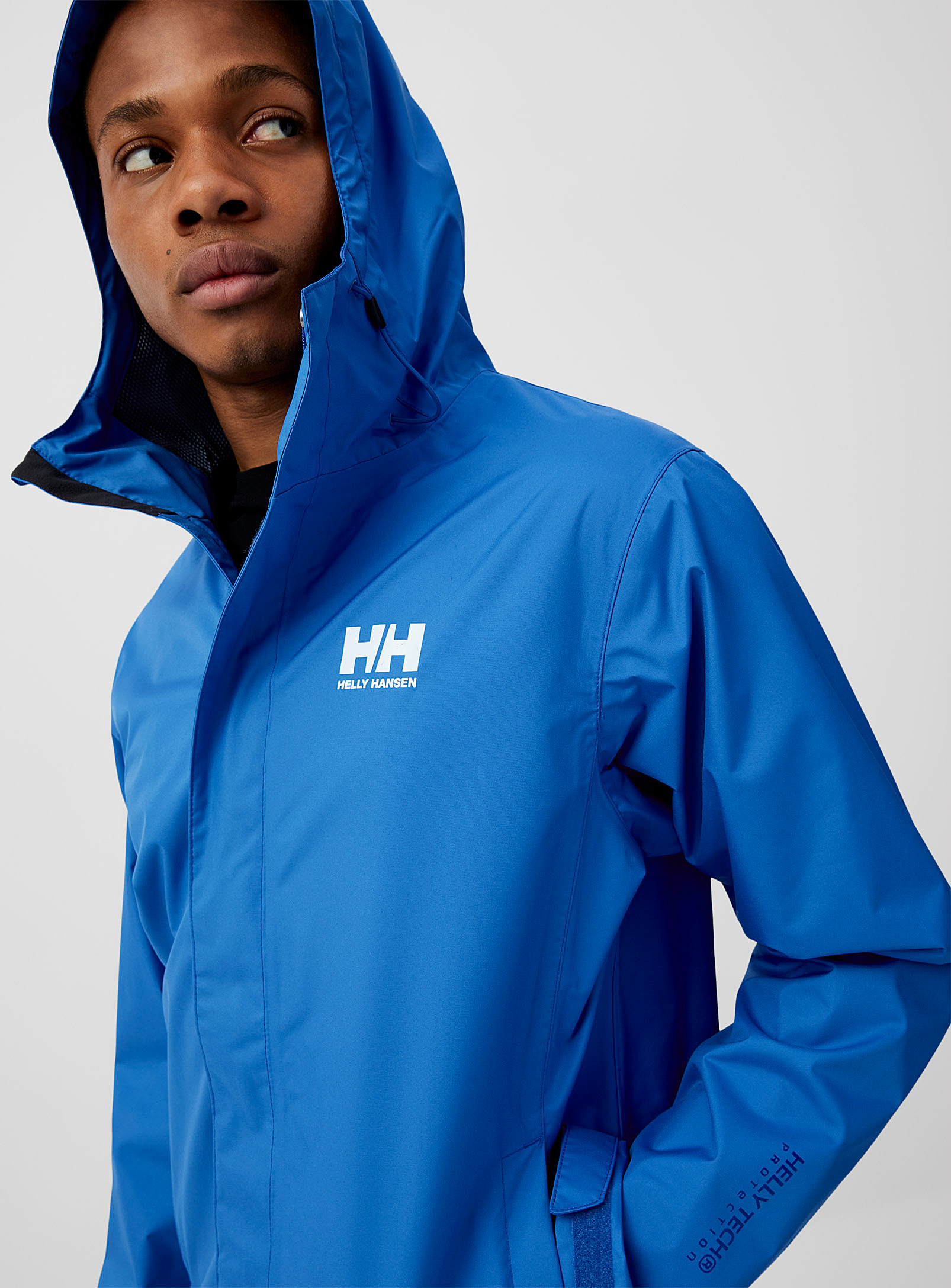 Helly Hansen Seven J Raincoat In Blue