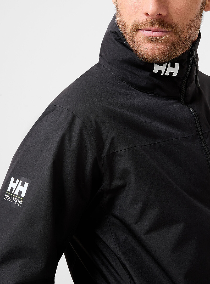 Insulated hooded raincoat product image 2