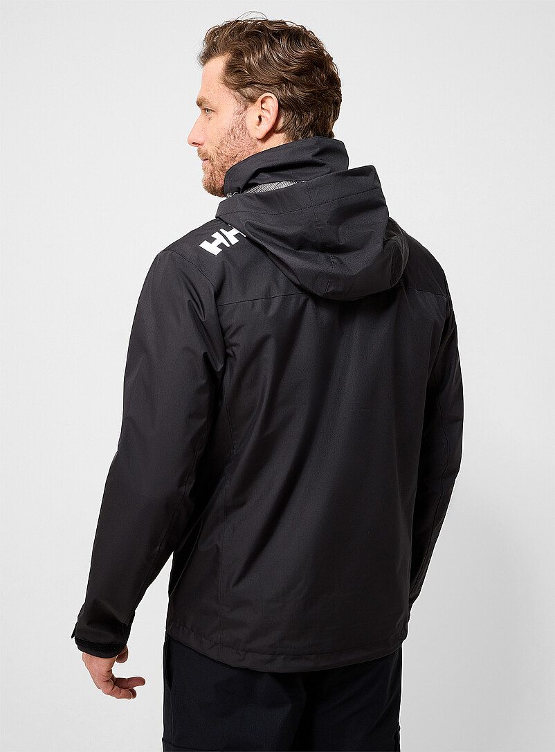 Insulated hooded raincoat product image 3
