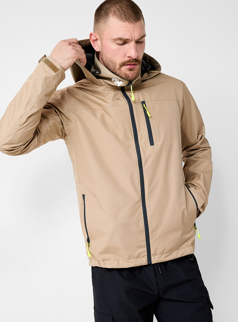 Insulated Hooded Raincoat
