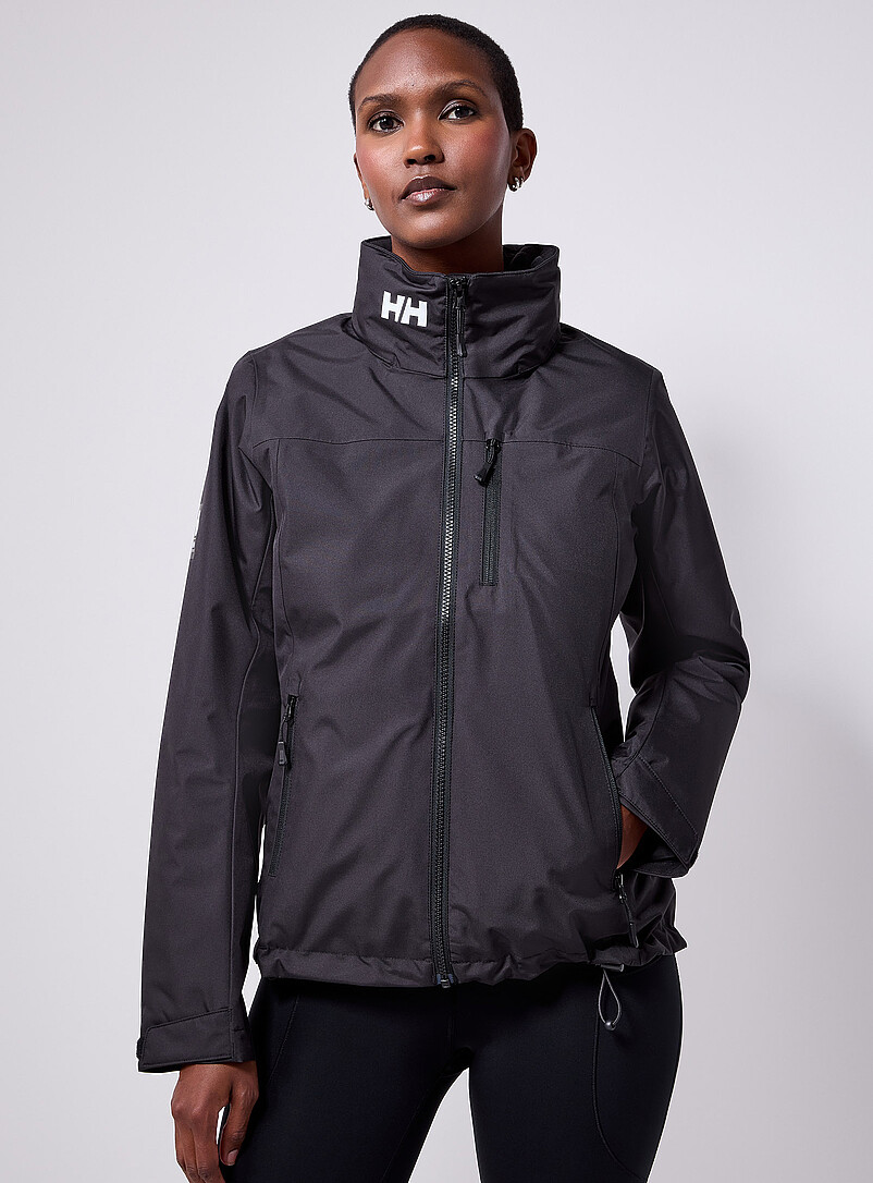 Sailing Polar Fleece-Lined Raincoat