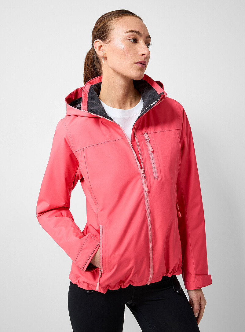 Sailing polar fleece-lined raincoat product image (primary)