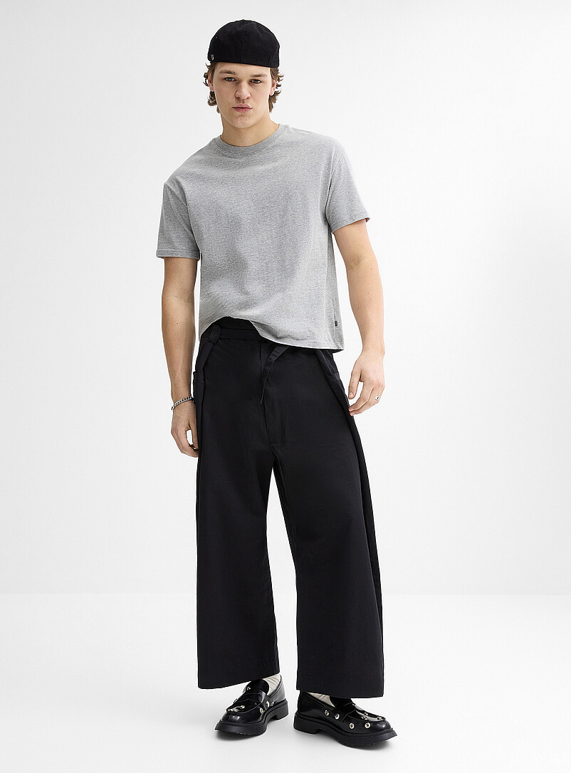 Origami Pant Ultra-Loose Fit Imported From Seoul