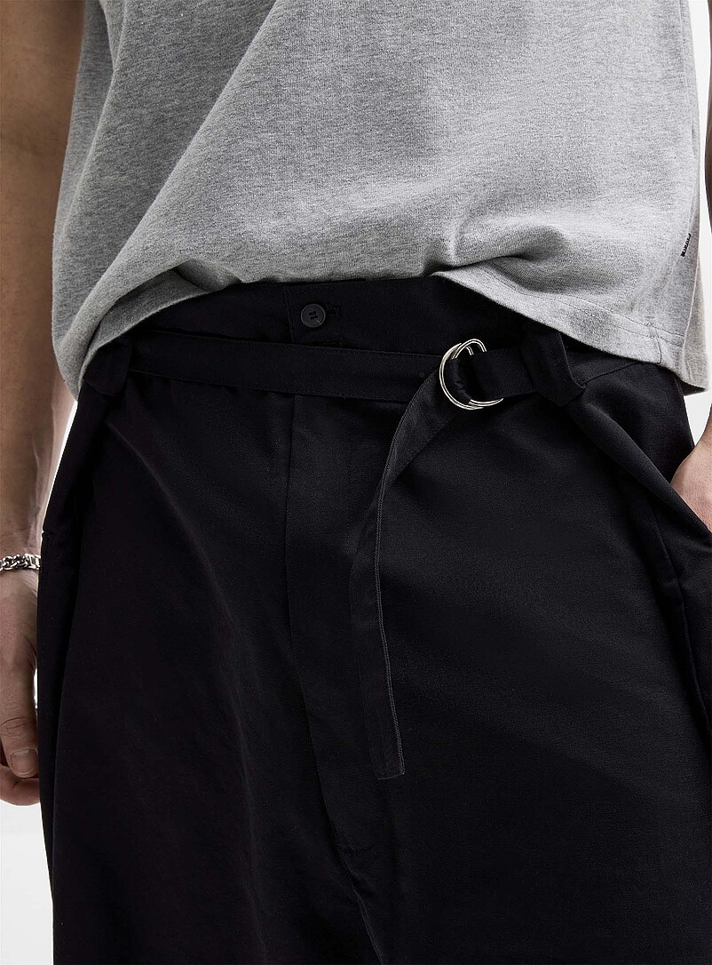 Origami pant Ultra-loose fit Imported from Seoul product image 2