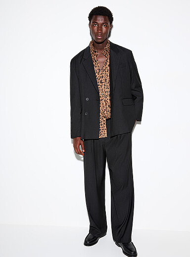 Hidden button blazer <b>Imported from Seoul</b>