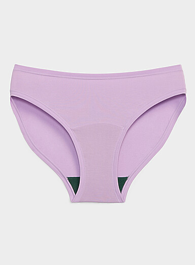 Huha: Le bikini min&eacute;ral uni Modal TENCEL<sup><small>MC</small></sup> Lilas pour femme