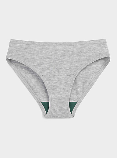 Plain mineral bikini panty TENCEL&trade; modal
