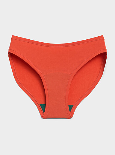 Plain mineral bikini panty TENCEL&trade; modal