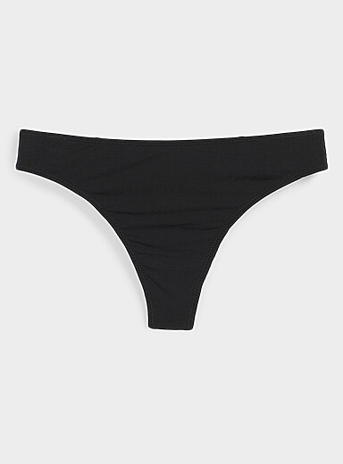 Le tanga taille basse min&eacute;ral uni Modal TENCEL<sup><small>MC</small></sup>