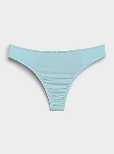 Le tanga taille basse min&eacute;ral uni Modal TENCEL<sup><small>MC</small></sup>