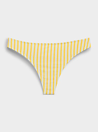 Plain mineral low-waist thong TENCEL&trade; modal