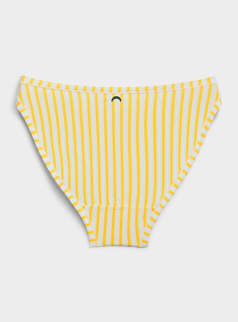 Plain mineral high-waist bikini panty TENCEL™ modal product image 2
